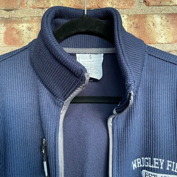 Wrigley Field Full Zip Performance Fleece🖤 - Picture 2 of 13